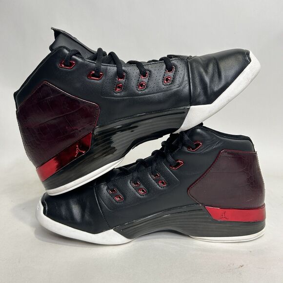 Nike Shoes Air Jordan 17+ Retro OG “Bulls/Bred” 2024 main image 8